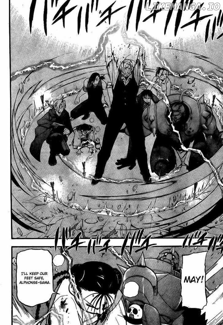 Fullmetal Alchemist, Chapter 105 image 14